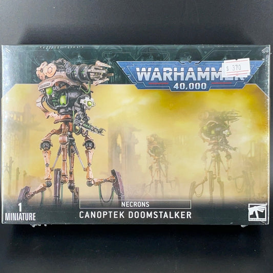 NECRONS: CANOPTEK DOOMSTALKER