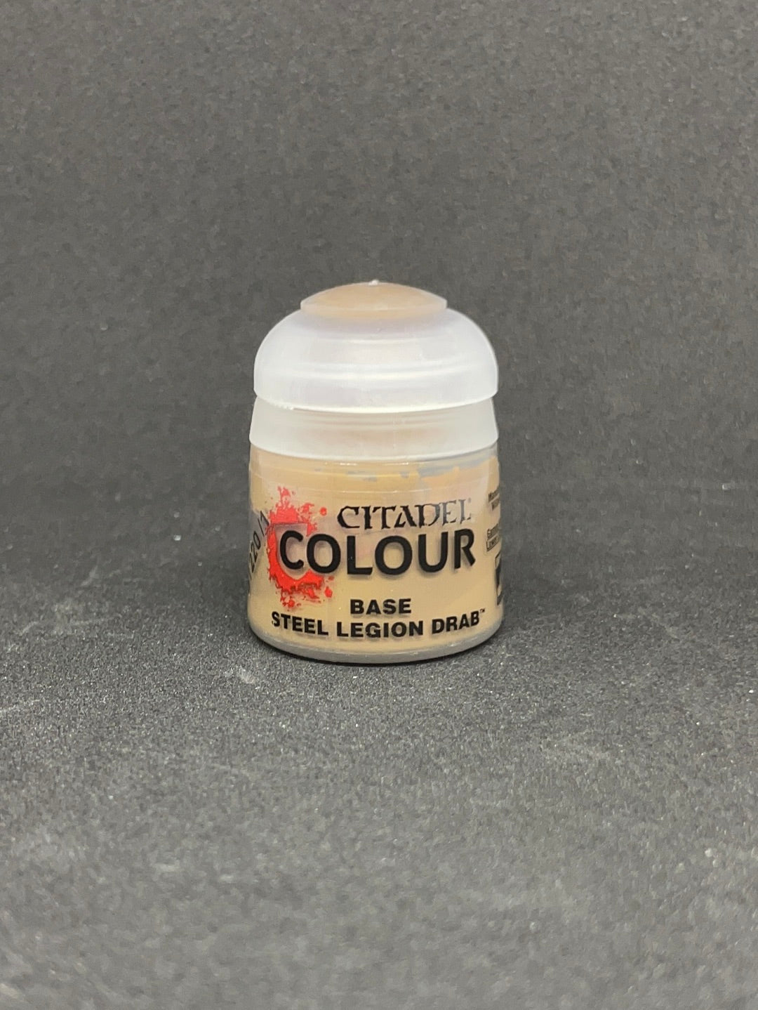 BASE:STEEL LEGION DRAB (12ML)