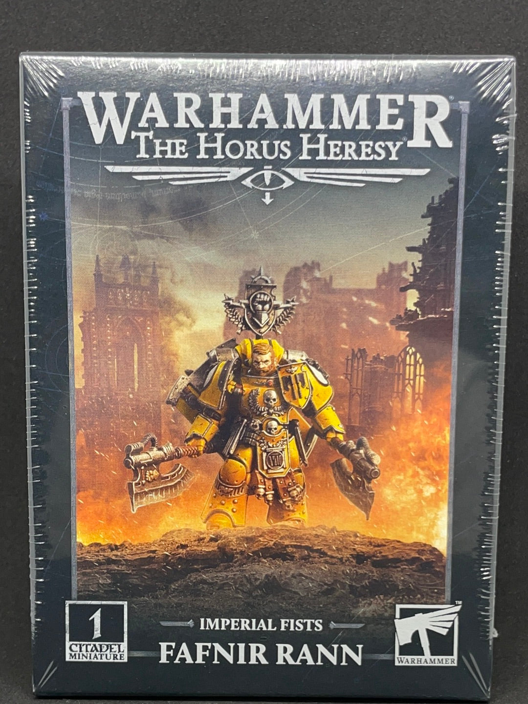 HORUS HERESY IMPERIAL FISTS: FAFNIR RANN