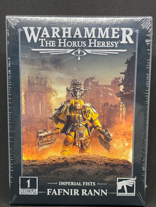 HORUS HERESY IMPERIAL FISTS: FAFNIR RANN