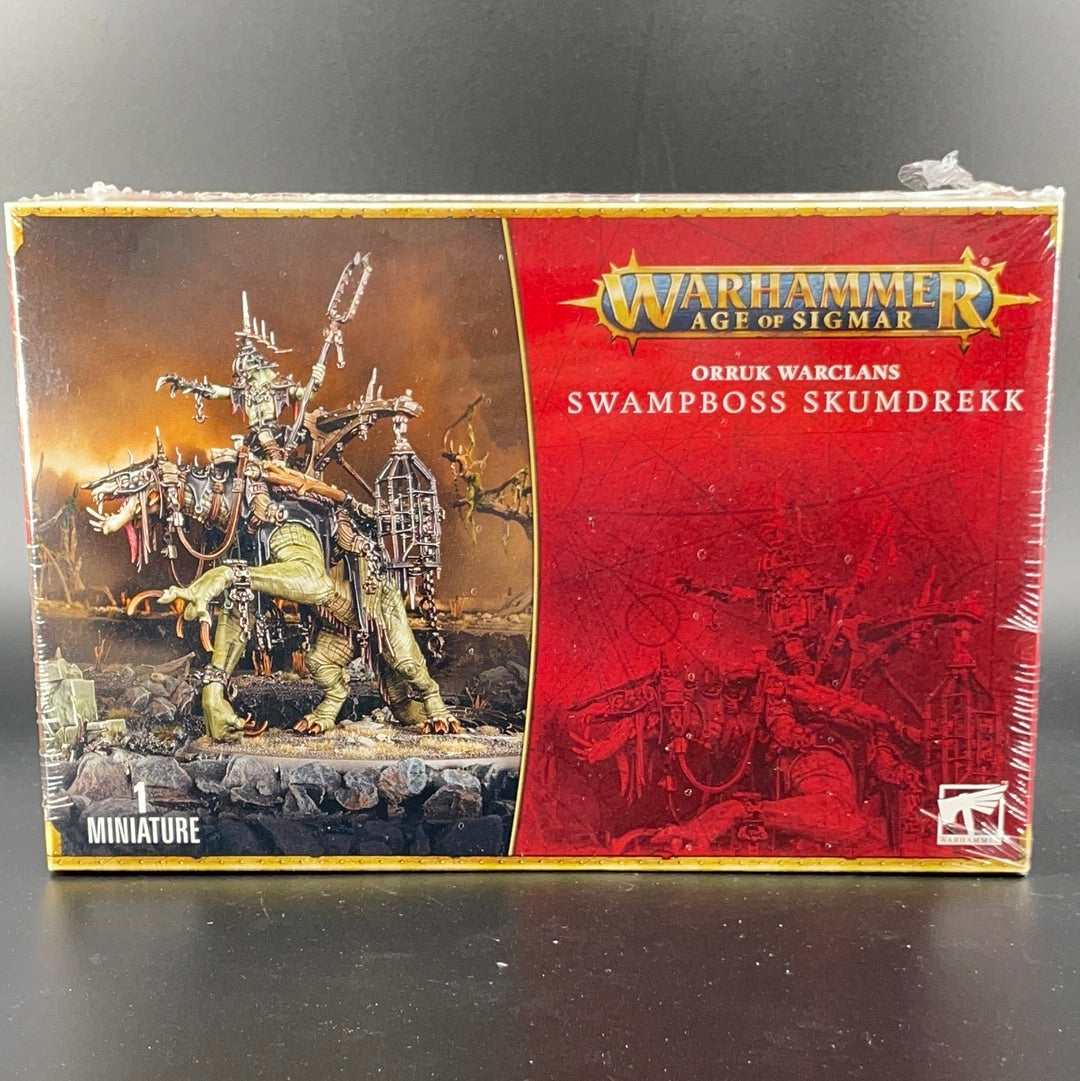 ORRUK WARCLANS: SWAMPBOSS SKUMDREKK