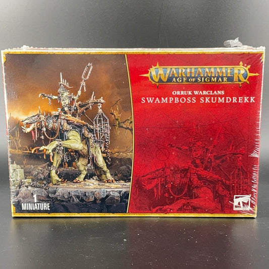 ORRUK WARCLANS: SWAMPBOSS SKUMDREKK