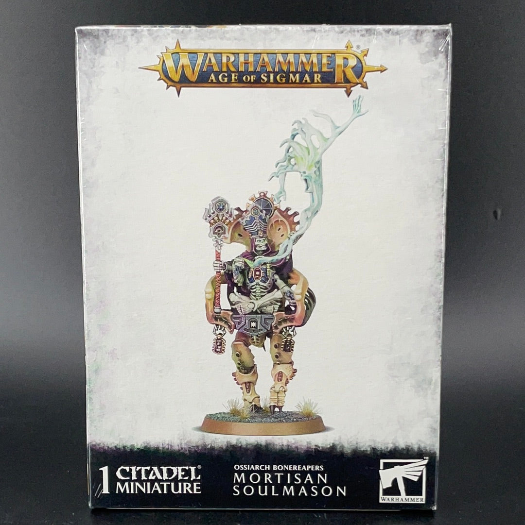 OSSIARCH BONEREAPERS: MORTISAN SOULMASON