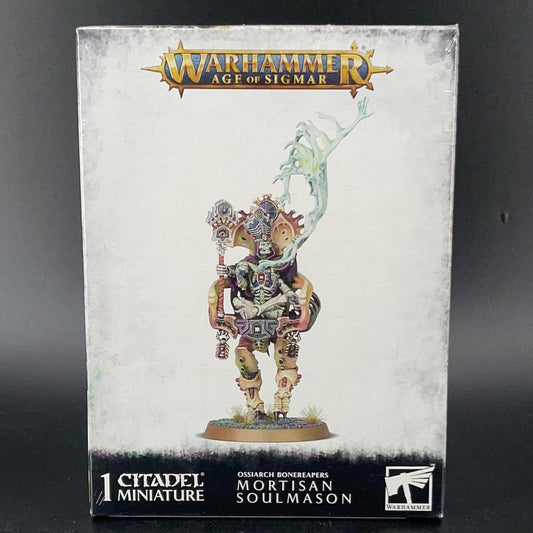 OSSIARCH BONEREAPERS: MORTISAN SOULMASON