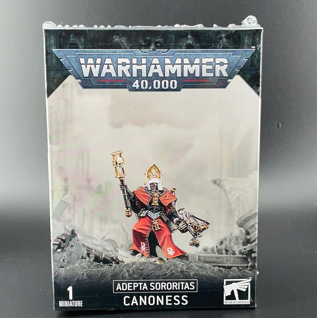 ADEPTA SORORITAS: CANONESS