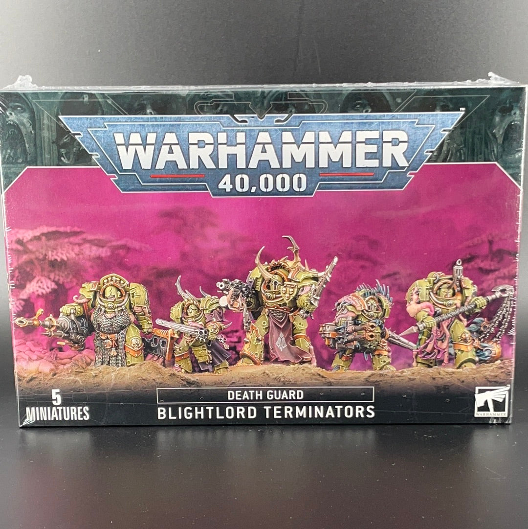 DEATH GUARD: BLIGHTLORD TERMINATORS