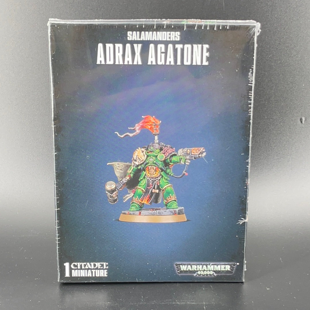 SALAMANDERS: ADRAX AGATONE