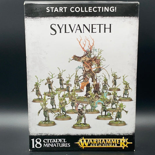 AGE OF SIGMAR START COLLECTING! SYLVANETH