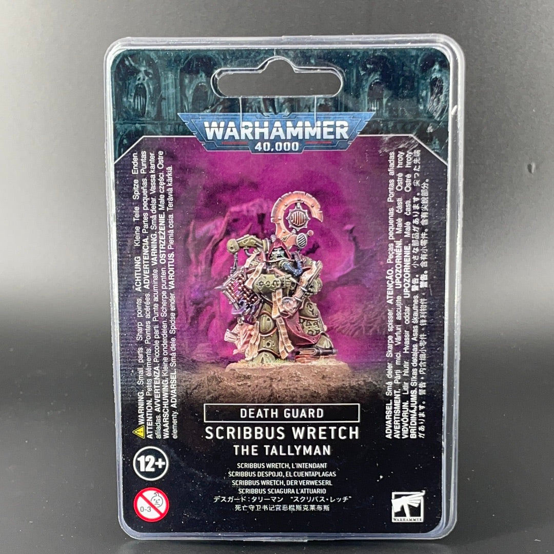 DEATH GUARD: SCRIBBUS WRETCH THE TALLYMAN