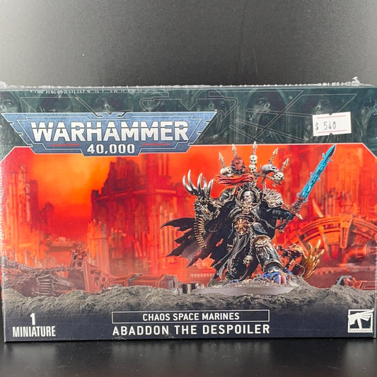 CHAOS SPACE MARINES: ABADDON THE DESPOILER