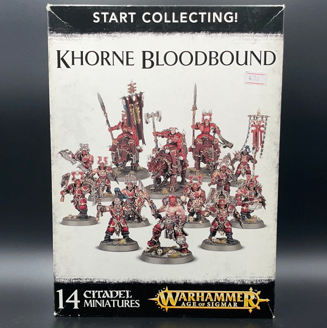 AGE OF SIGMAR START COLLECTING! KHORNE BLOODBOUND