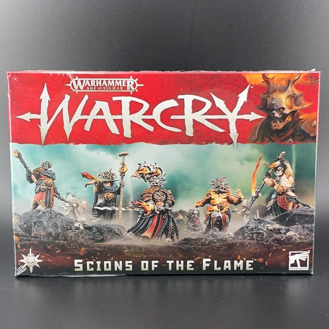 WARCRY: SCIONS OF THE FLAME