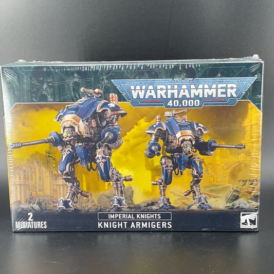 IMPERIAL KNIGHTS: KNIGHT ARMIGERS