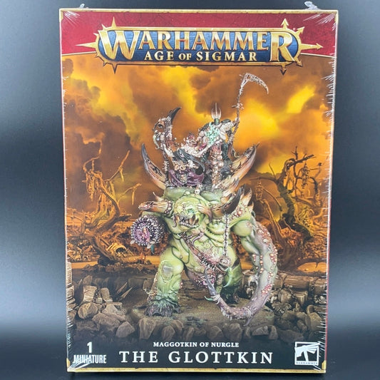 MAGGOTKIN OF NURGLE: THE GLOTTKIN