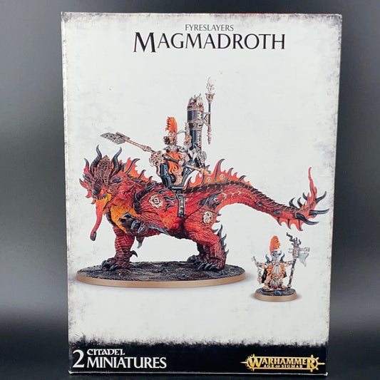 FYRESLAYERS: AURIC RUNEFATHER/MAGMADROTH