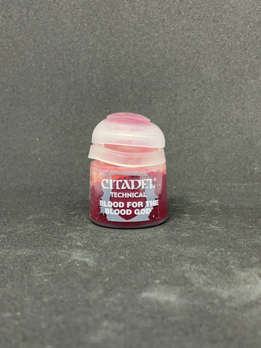 TECHNICAL:BLOOD FOR THE BLOOD GOD (12ML)