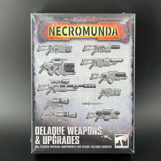 NECROMUNDA GANG WEAPONS & UPGRADES: DELAQUE