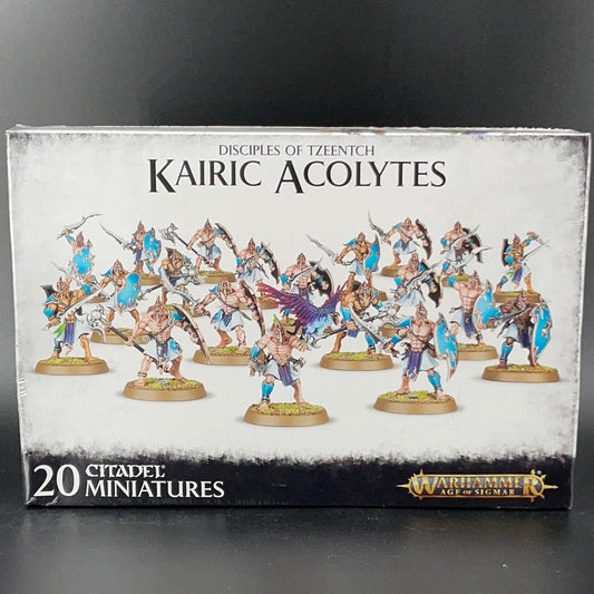 DISCIPLE OF TZEENTCH: KAIRIC ACOLYTES