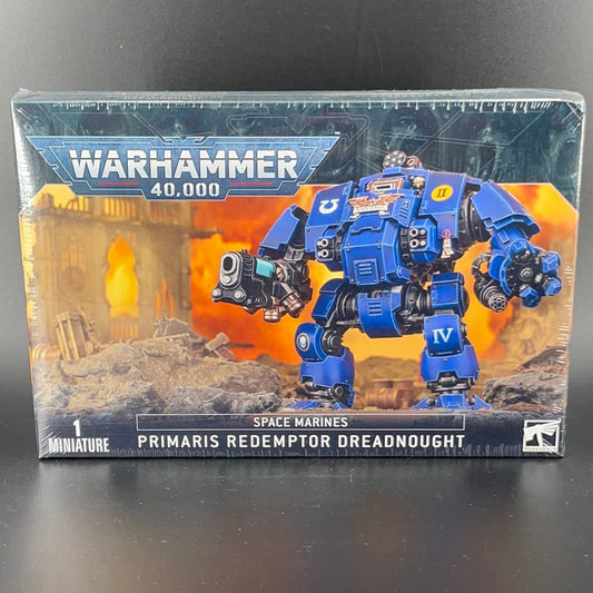 SPACE MARINES: PRIMARIS REDEMPTOR DREADNOUGHT