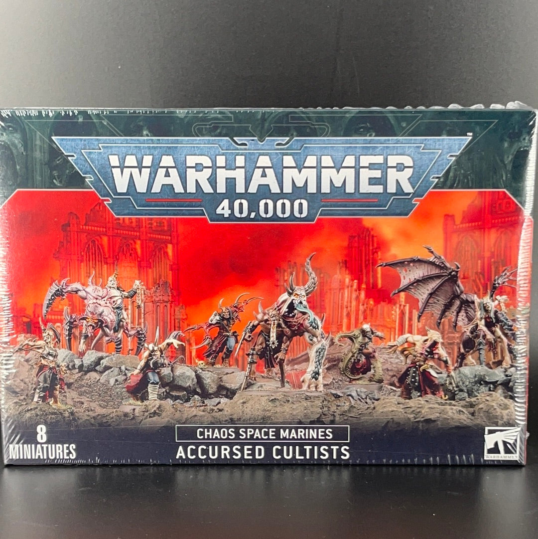 CHAOS SPACE MARINES: ACCURSED CULTISTS