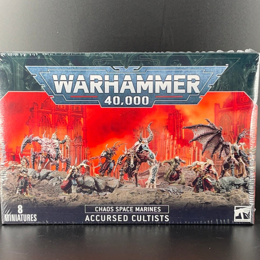 CHAOS SPACE MARINES: ACCURSED CULTISTS