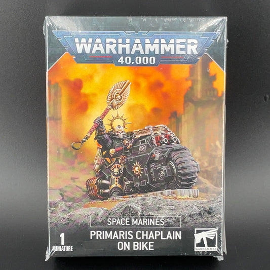 SPACE MARINES: PRIMARIS CHAPLAIN ON BIKE