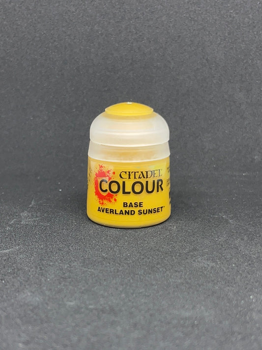 BASE: AVERLAND SUNSET (12ML)