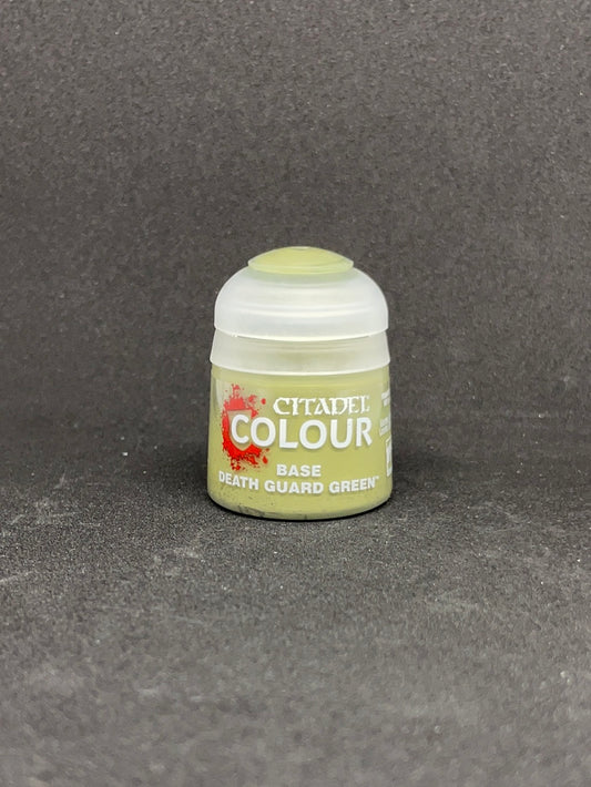 BASE: DEATH GUARD GREEN (12ML)