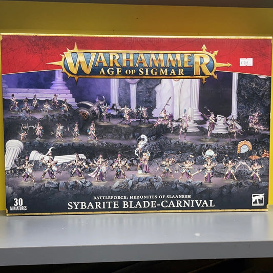 AGE OF SIGMAR BATTLEFORCE: HEDONITES OF SLAANESH