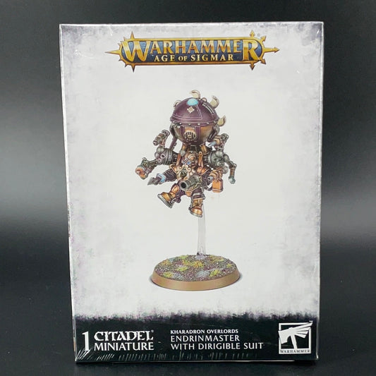 KHARADRON OVERLORDS: ENDRINMASTER IN DIRIGIBLE SUIT