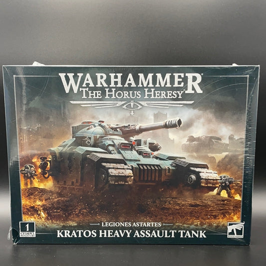 HORUS HERESY LEGIONES ASTARTES: KRATOS HEAVY ASSAULT TANK