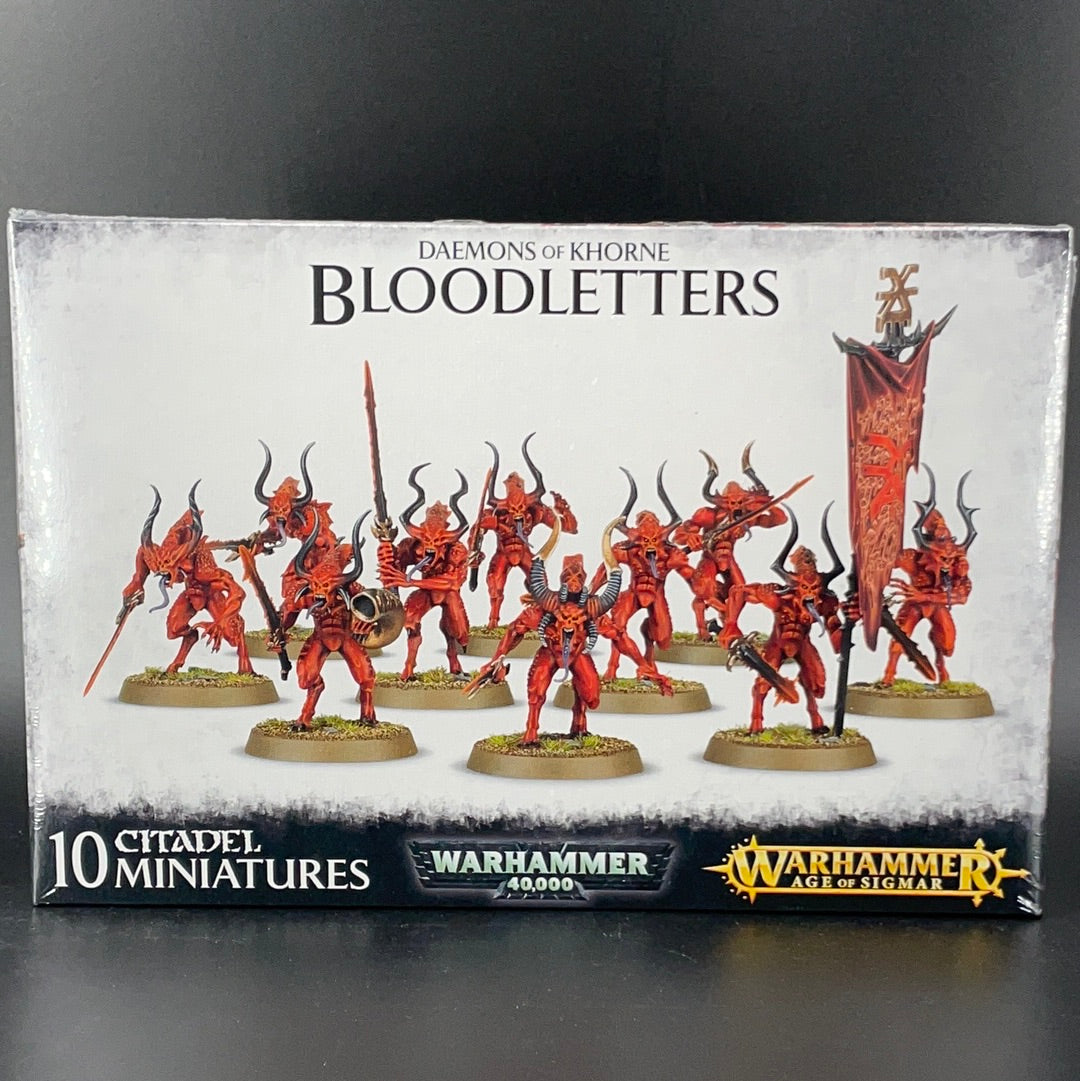 DAEMONS OF KHORNE: BLOODLETTERS