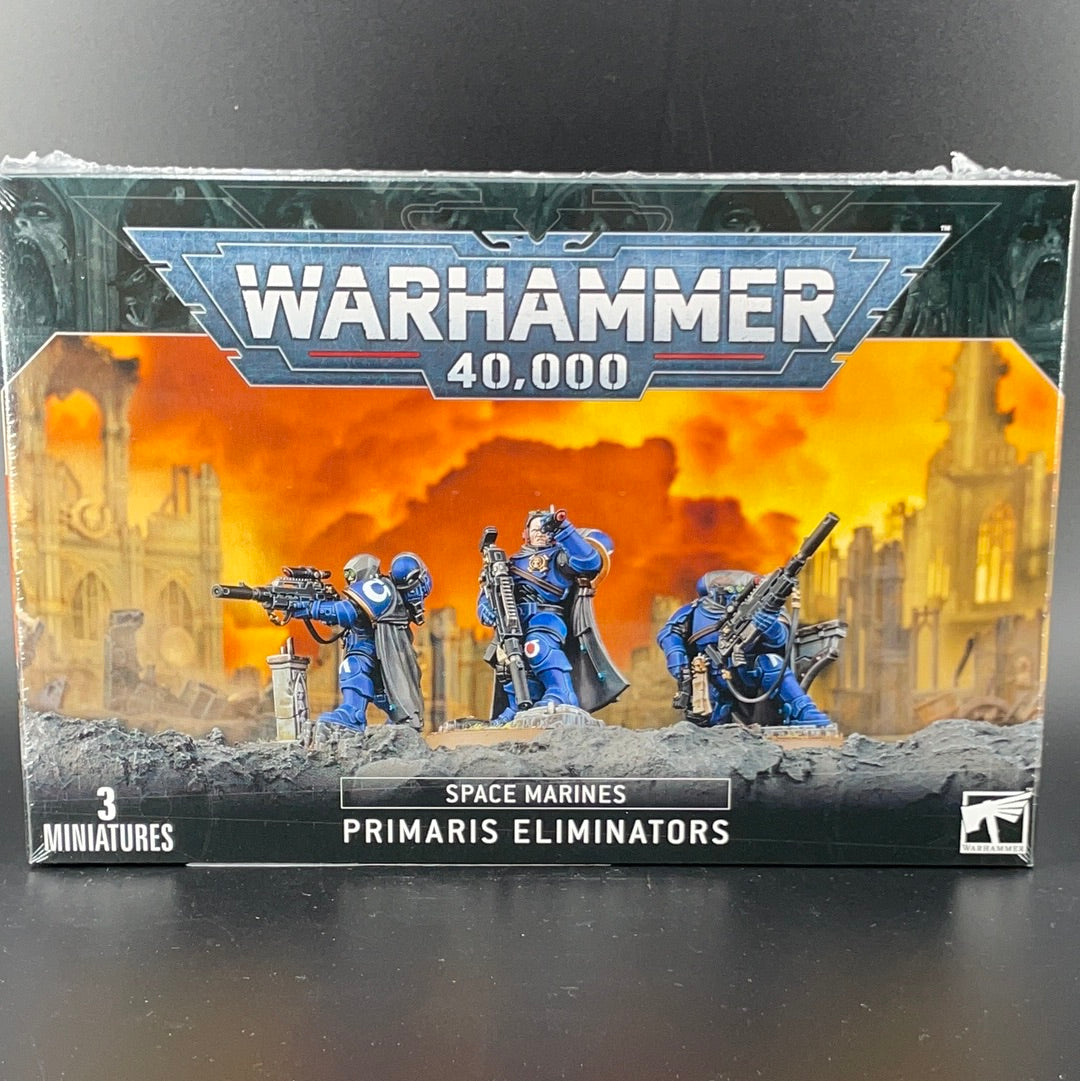 SPACE MARINES: PRIMARIS ELIMINATORS