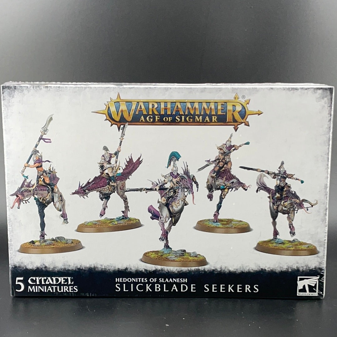 HEDONITES OF SLAANESH: SLICKBLADE SEEKERS
