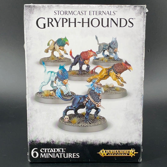 STORMCAST ETERNALS: GRYPH-HOUNDS