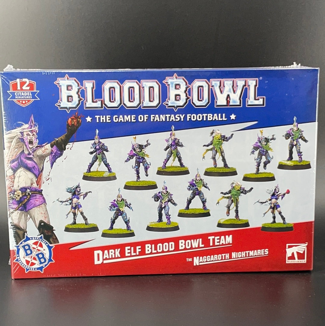 BLOOD BOWL TEAM: DARK ELF