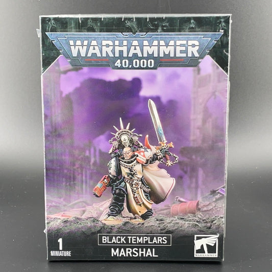 BLACK TEMPLARS: MARSHAL