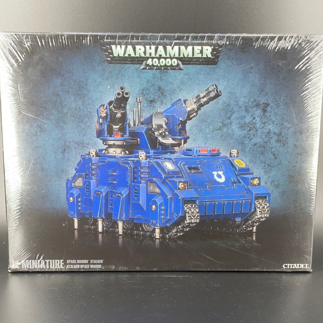 SPACE MARINES: STALKER