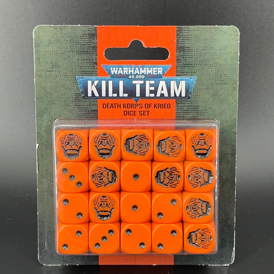 KILL TEAM DICE SET: DEATH KORPS OF KRIEG