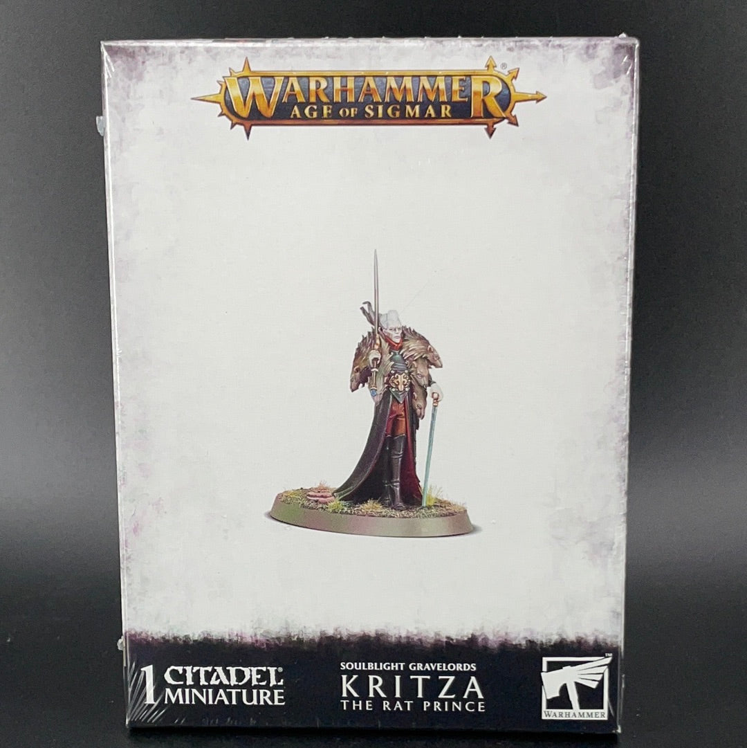 SOULBLIGHT GRAVELORDS: KRITZA THE RAT PRINCE