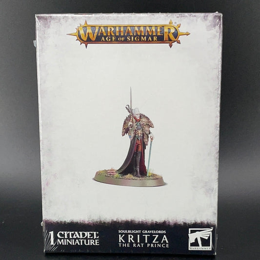 SOULBLIGHT GRAVELORDS: KRITZA THE RAT PRINCE