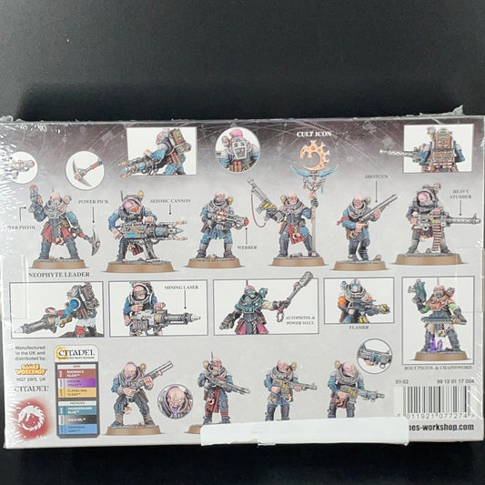 GENESTEALER CULTS: NEOPHYTE HYBRIDS