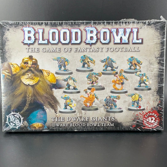 BLOOD BOWL TEAM: DWARF