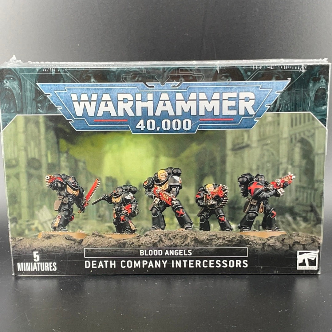BLOOD ANGELS: DEATH COMPANY INTERCESSORS