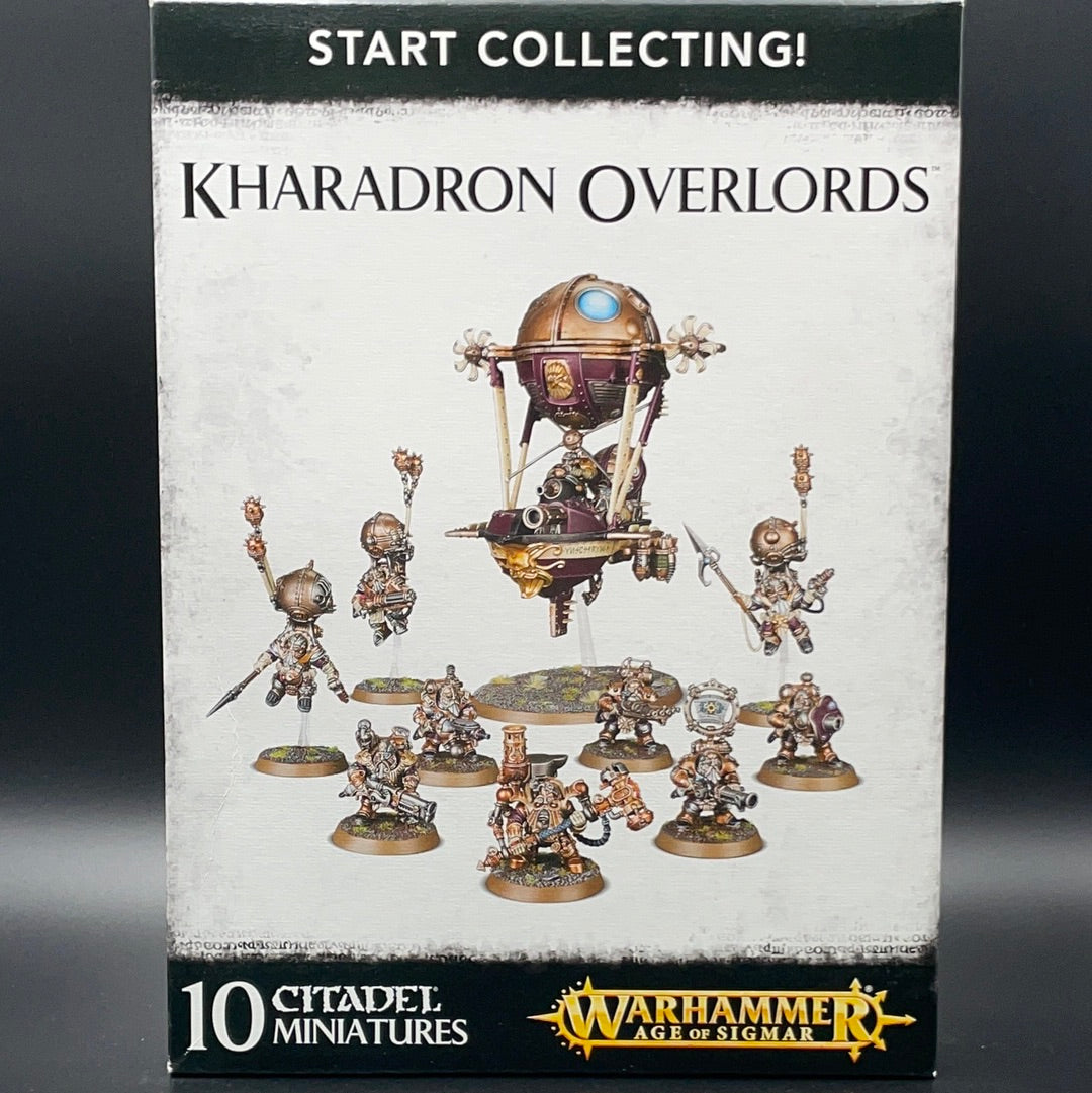 AGE OF SIGMAR START COLLECTING! KHARADRON OVERLORDS