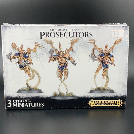 STORMCAST ETERNALS: PROSECUTORS (3MAN SQUAD)