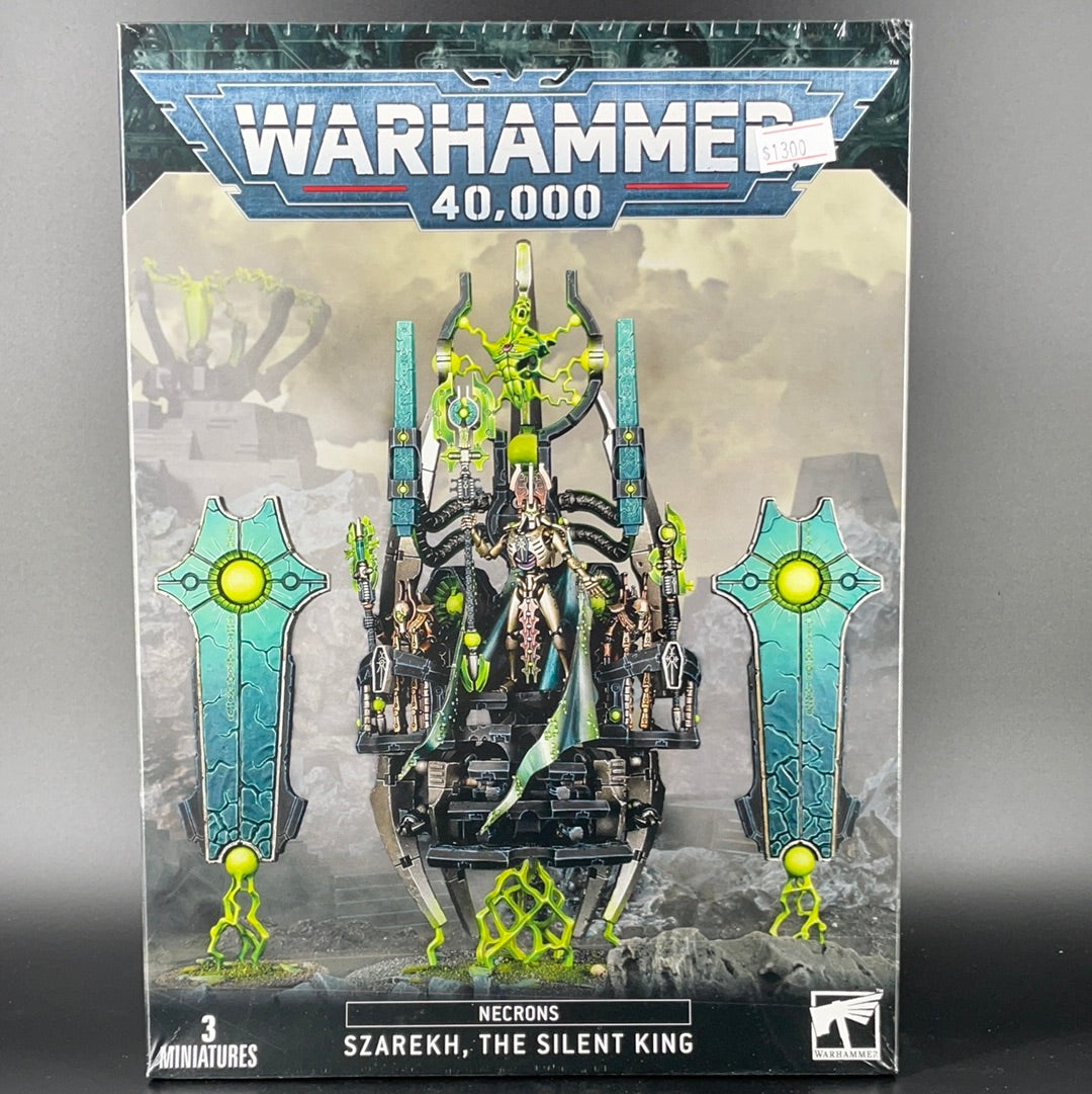 NECRONS: SZAREKH THE SILENT KING