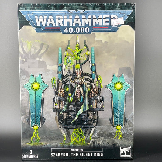 NECRONS: SZAREKH THE SILENT KING