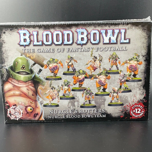 BLOOD BOWL TEAM: NURGLE