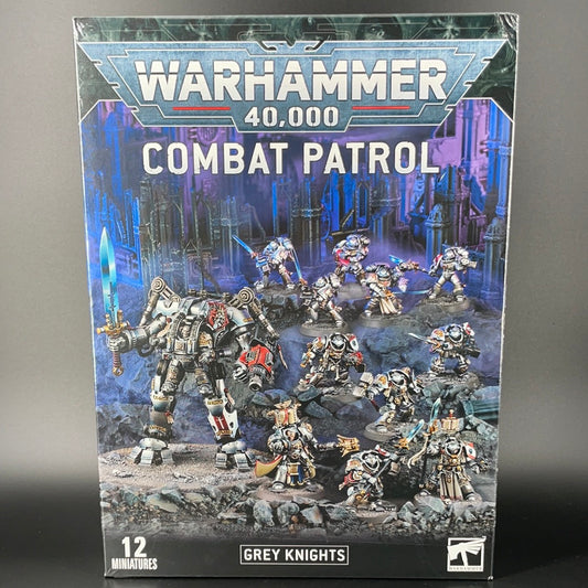 COMBAT PATROL: GREY KNIGHTS (9ED)